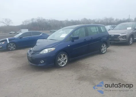 2009 Mazda Mazda5 Grand Touring from USA, damaged, VIN JM1CR29L290358614